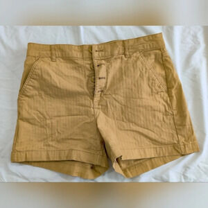 Old Navy Mustard Shorts Sizes 6